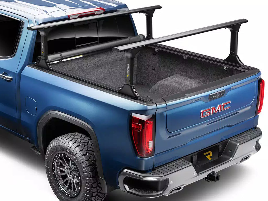 TruXedo Pro X15 TS Soft Roll-Up Tonneau Cover w/ T-Slot Rails - 1298616