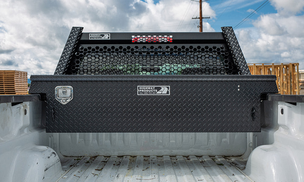 Highway Products Single Lid Tool Box