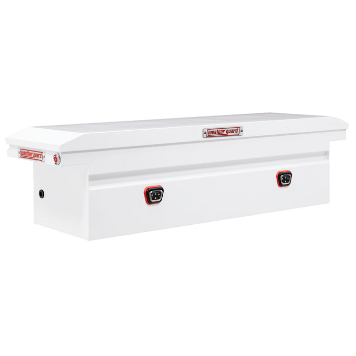 Weather Guard Full-Size Low Profile Saddle Box