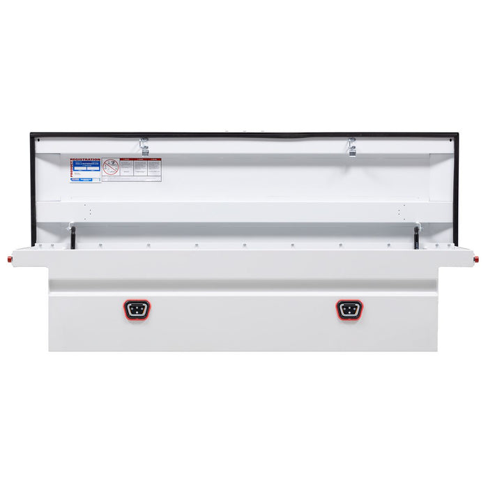 Weather Guard Full-Size Low Profile Saddle Box