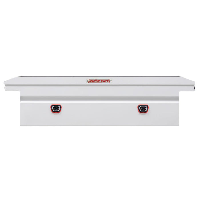 Weather Guard Full-Size Low Profile Saddle Box