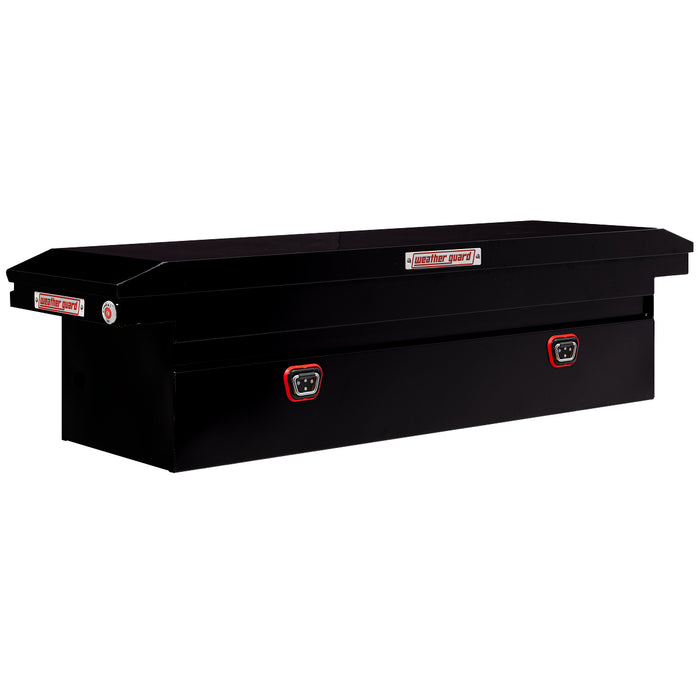 Weather Guard Full-Size Low Profile Saddle Box