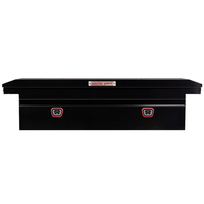 Weather Guard Full-Size Low Profile Saddle Box