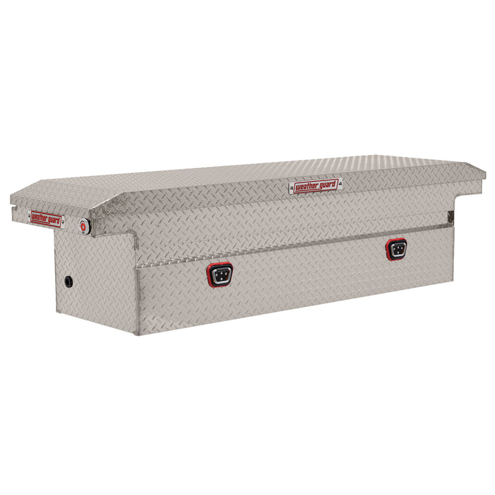 Weather Guard Full-Size Low Profile Saddle Box