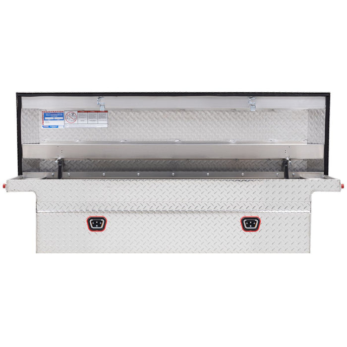 Weather Guard Full-Size Low Profile Saddle Box