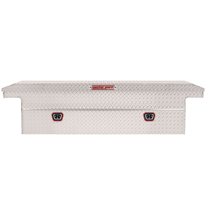 Weather Guard Full-Size Low Profile Saddle Box