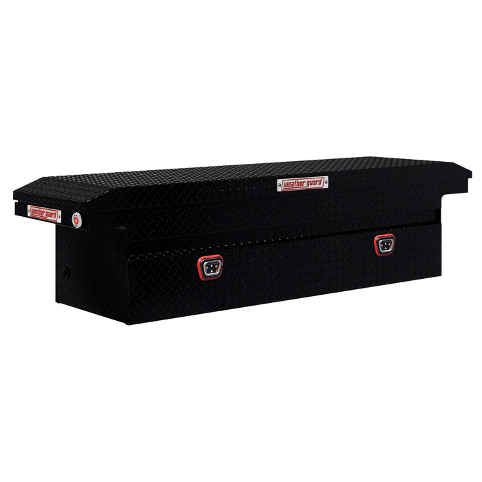 Weather Guard Full-Size Low Profile Saddle Box