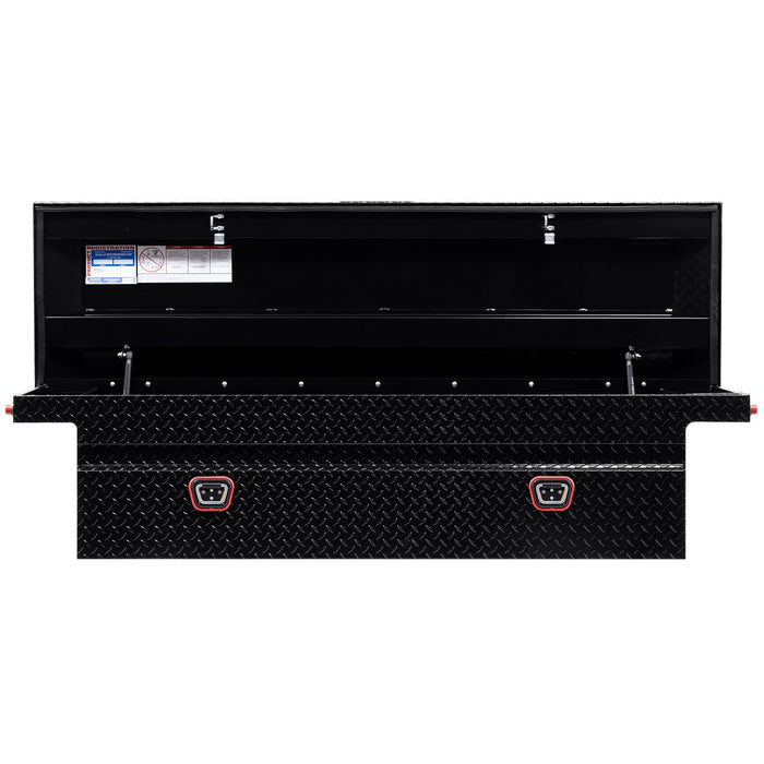 Weather Guard Full-Size Low Profile Saddle Box