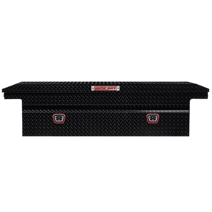 Weather Guard Full-Size Low Profile Saddle Box