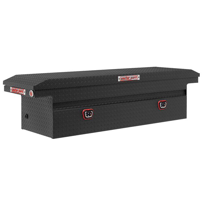 Weather Guard Full-Size Low Profile Saddle Box
