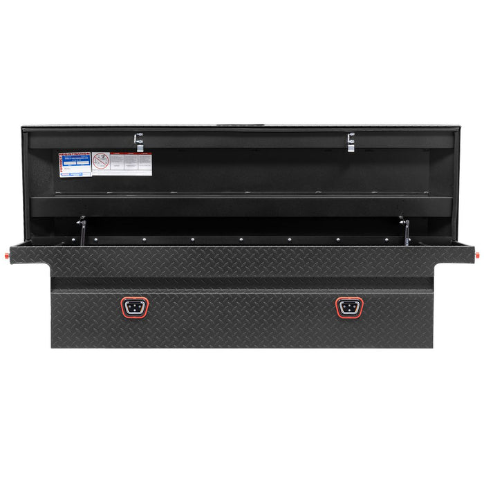 Weather Guard Full-Size Low Profile Saddle Box