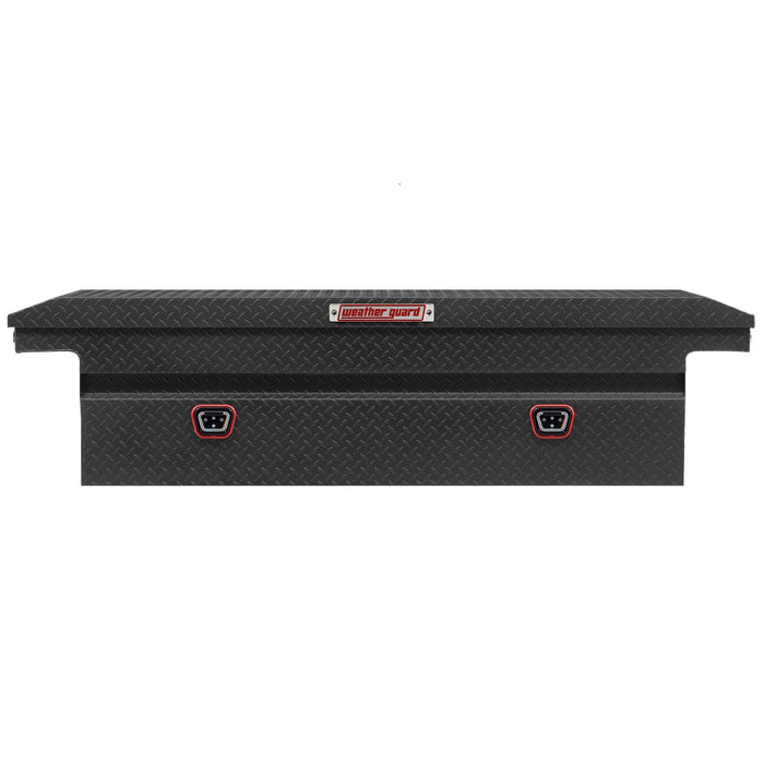 Weather Guard Full-Size Low Profile Saddle Box