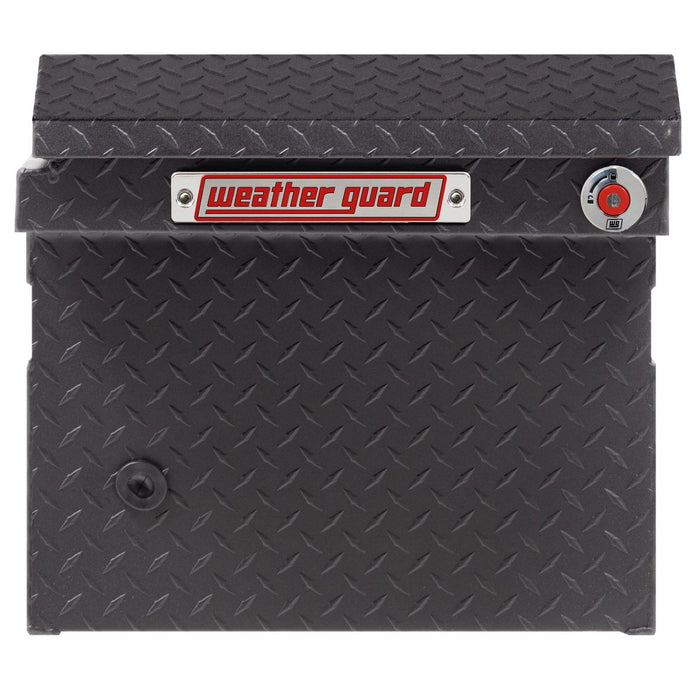 Weather Guard Full-Size Low Profile Saddle Box