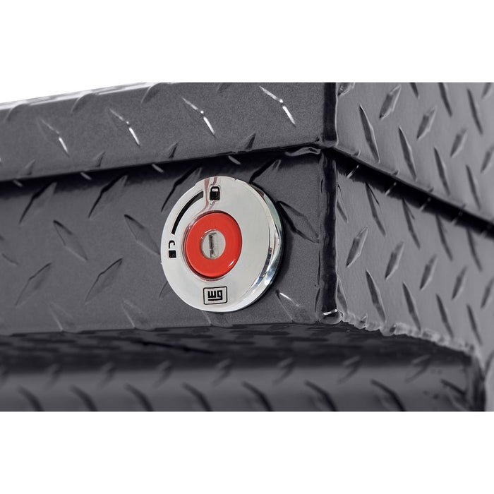 Weather Guard Full-Size Low Profile Saddle Box