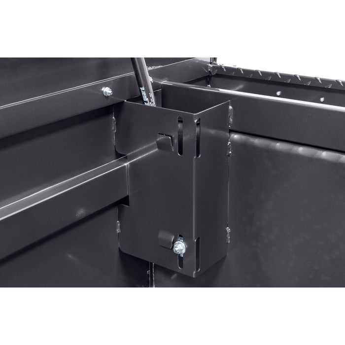 Weather Guard Full-Size Low Profile Saddle Box