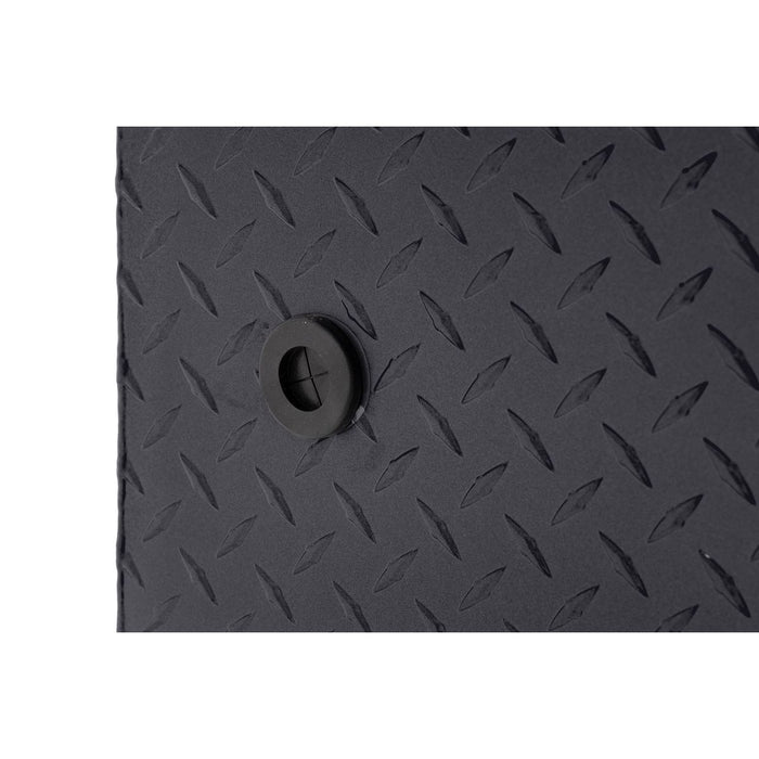Weather Guard Full-Size Low Profile Saddle Box
