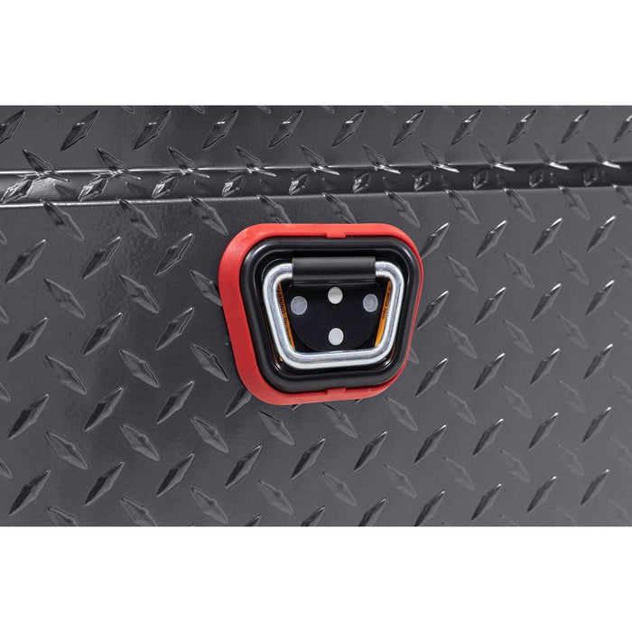 Weather Guard Full-Size Low Profile Saddle Box