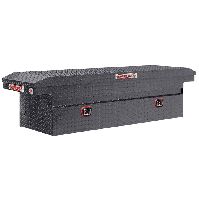 Weather Guard Full-Size Low Profile Saddle Box