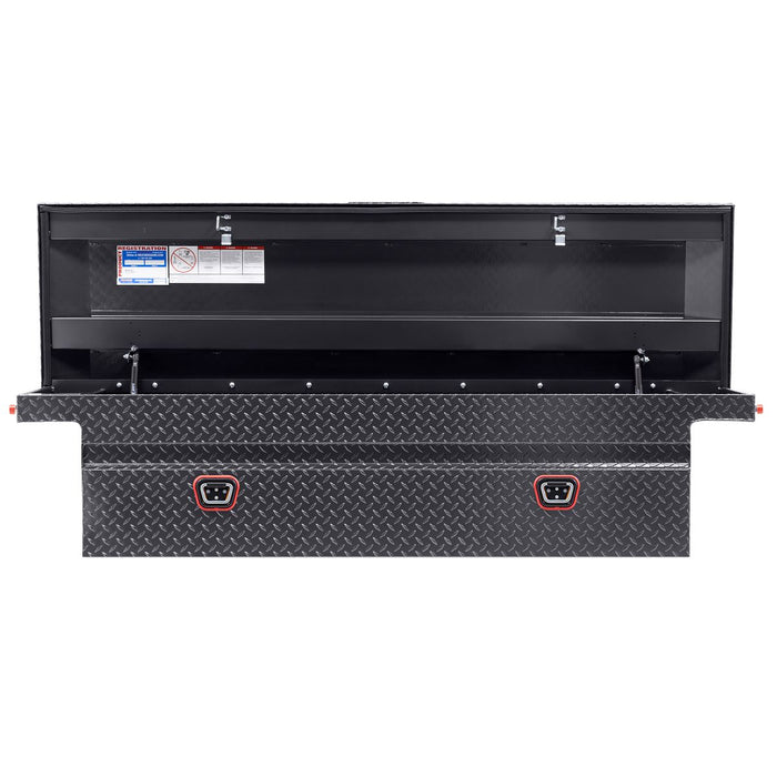 Weather Guard Full-Size Low Profile Saddle Box