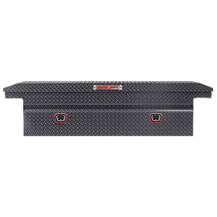 Weather Guard Full-Size Low Profile Saddle Box
