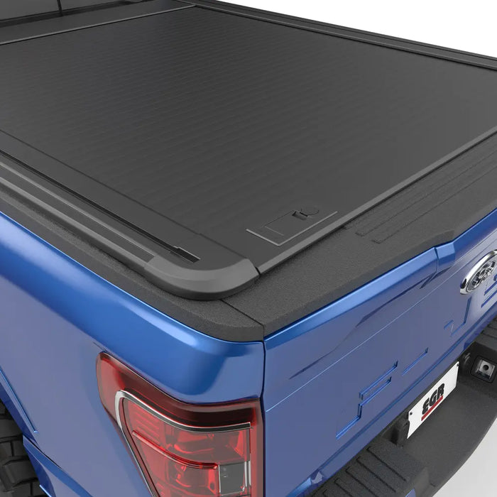 EGR Rolltrac Manual Retractable Bed Cover For 2015-2026 Ford F-150 6'7" Bed - RT040032ML