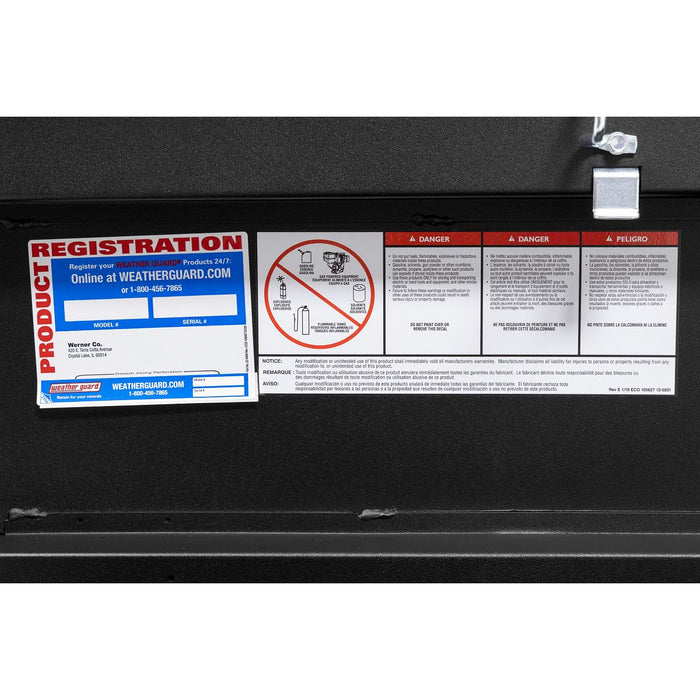 Weather Guard Full-Size Extra Deep Saddle Box