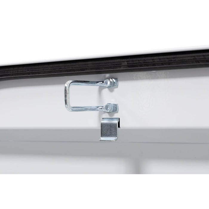 Weather Guard Steel Full Deep Saddle Box, White, 72" x 20" x 24", 15 CU FT - 128-3-04