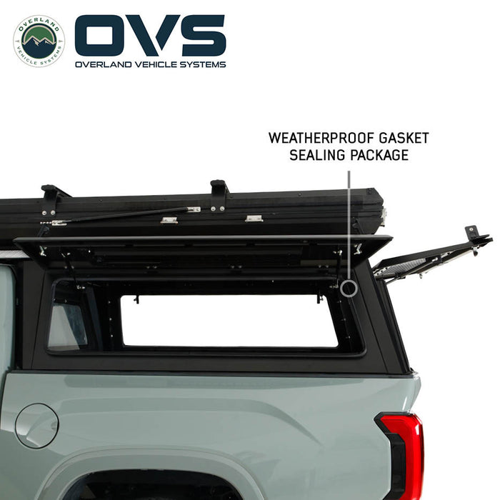 OVS Expedition Pro+ Truck Cap For 2016-2023 Toyota Tacoma 5'1" Bed - 70200001