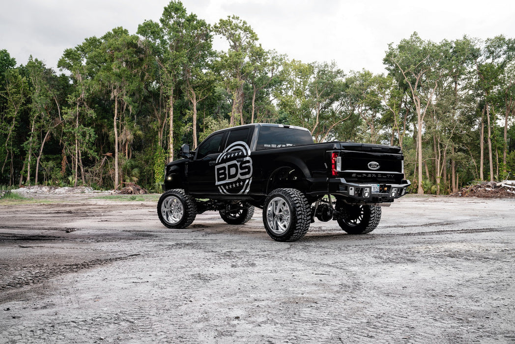 Bodyguard A2 Rear Bumpers