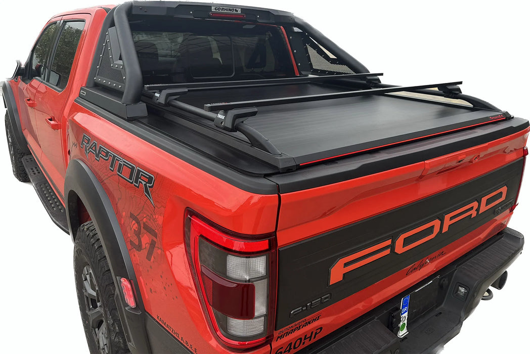 Tessera SE Manual Retractable Tonneau Bed Cover For 15-26 Ford F-150 5'7" Bed - 5212062604767