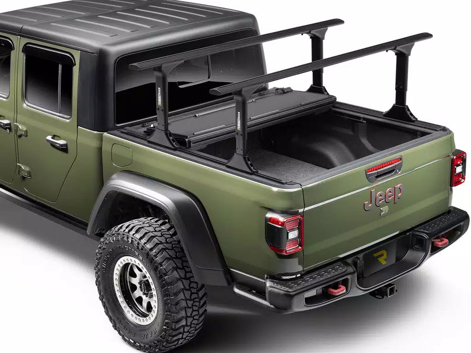 BAKFlip MX4 TS Hard Folding Tonneau Cover w/ T-Slot Rails - 449426TS