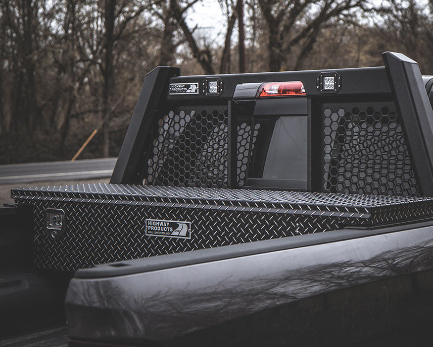 Highway Products Low Profile Tool Box - 70" x 13.5"