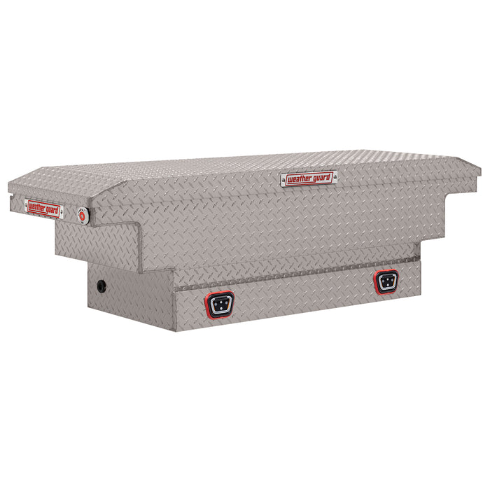 Weather Guard Compact Low-Profile Saddle Box