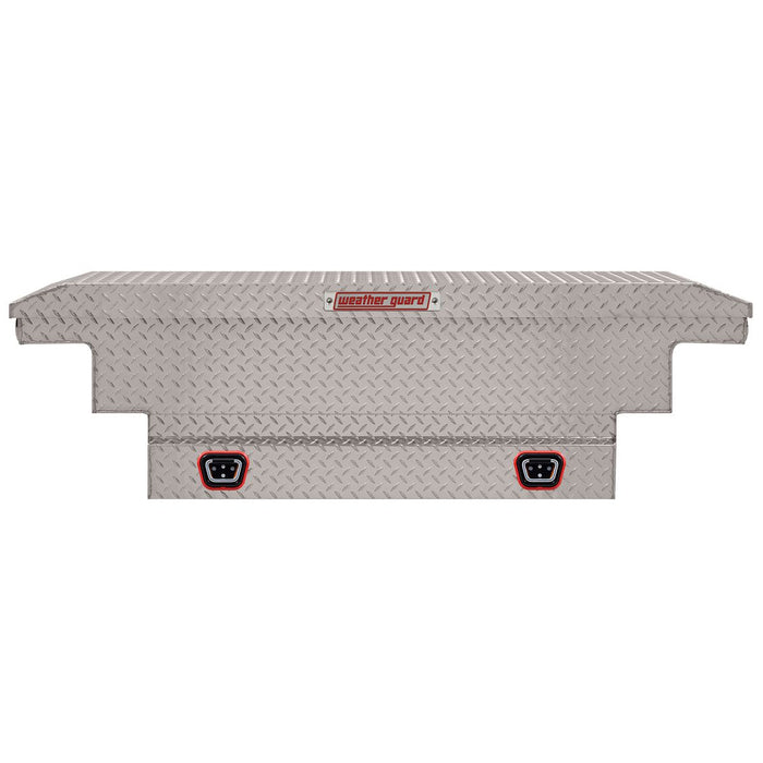 Weather Guard Compact Low-Profile Saddle Box