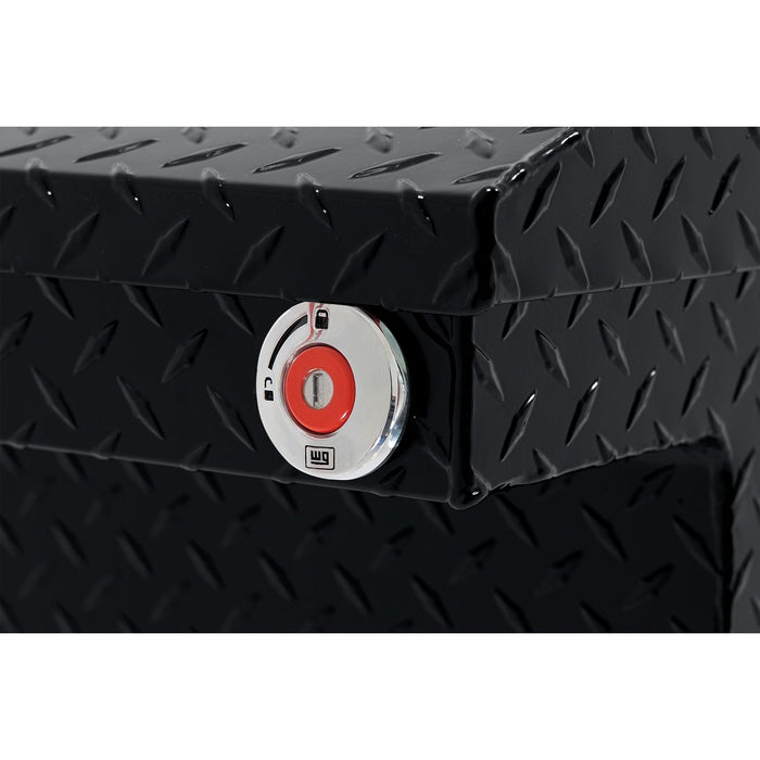 Weather Guard Compact Low-Profile Saddle Box