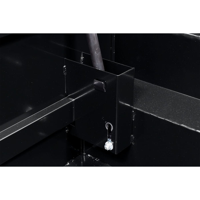 Weather Guard Compact Low-Profile Saddle Box