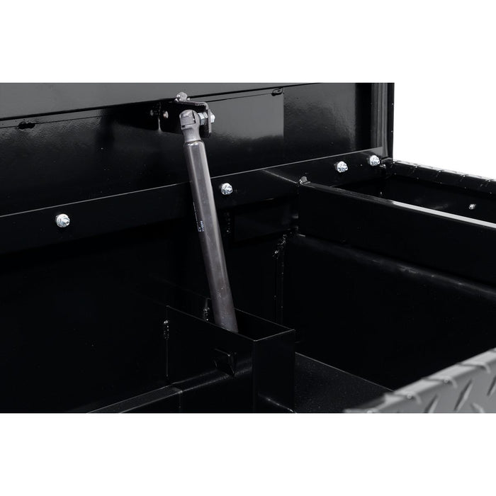 Weather Guard Compact Low-Profile Saddle Box
