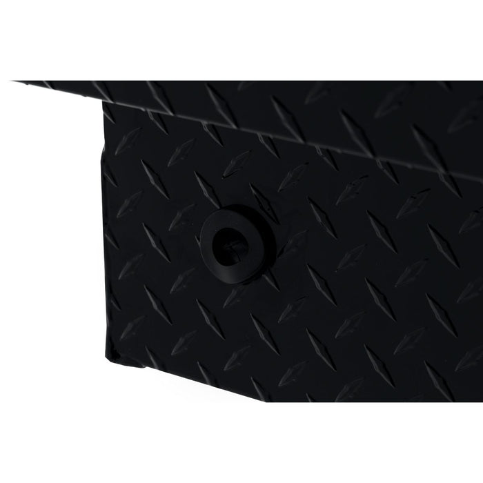 Weather Guard Compact Low-Profile Saddle Box