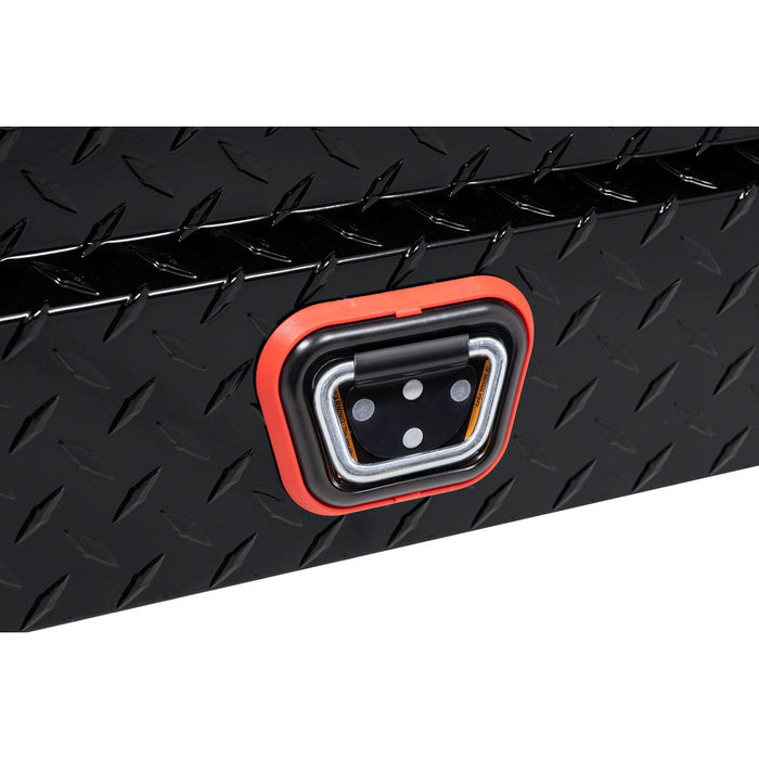 Weather Guard Compact Low-Profile Saddle Box