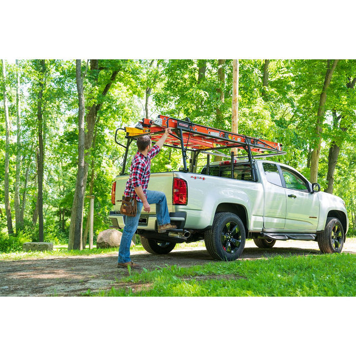 Weather Guard Steel Compact Truck Rack - 1345-52-02