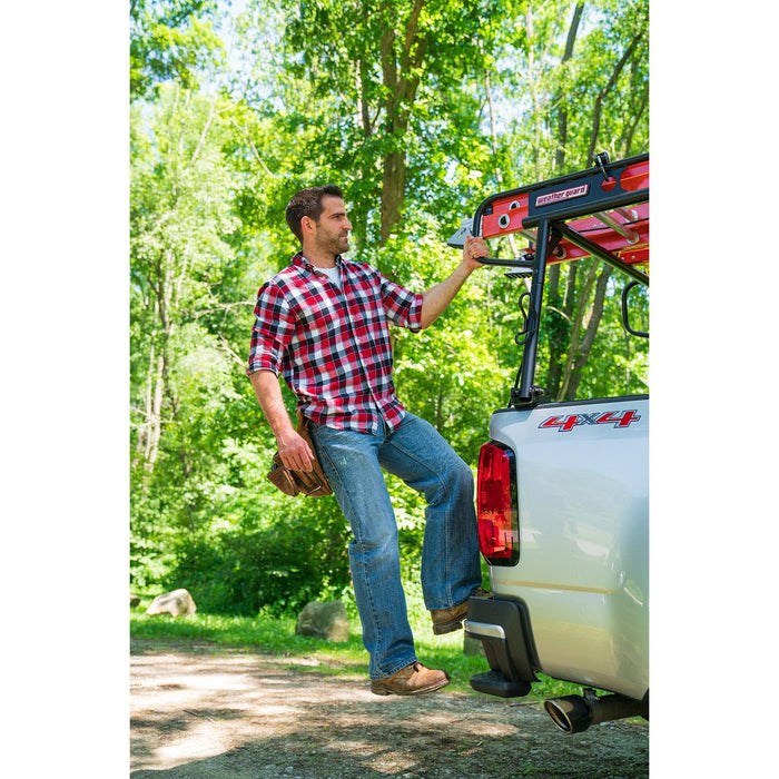Weather Guard Steel Compact Truck Rack - 1345-52-02