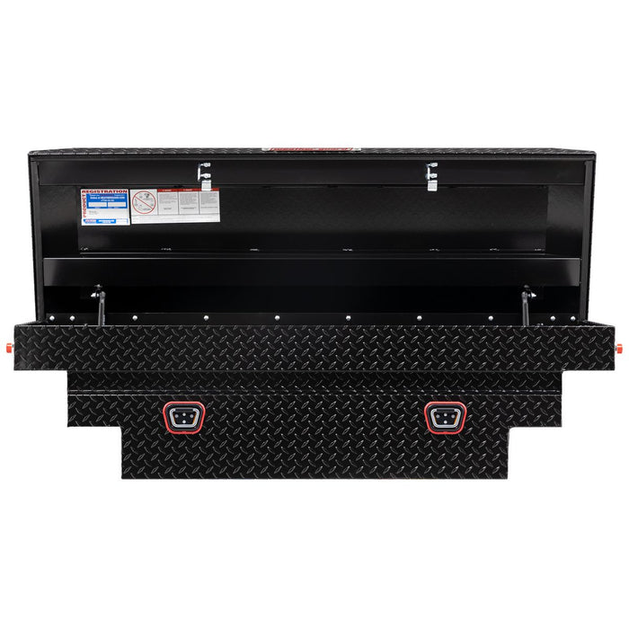 Weather Guard Compact Deep Saddle Box