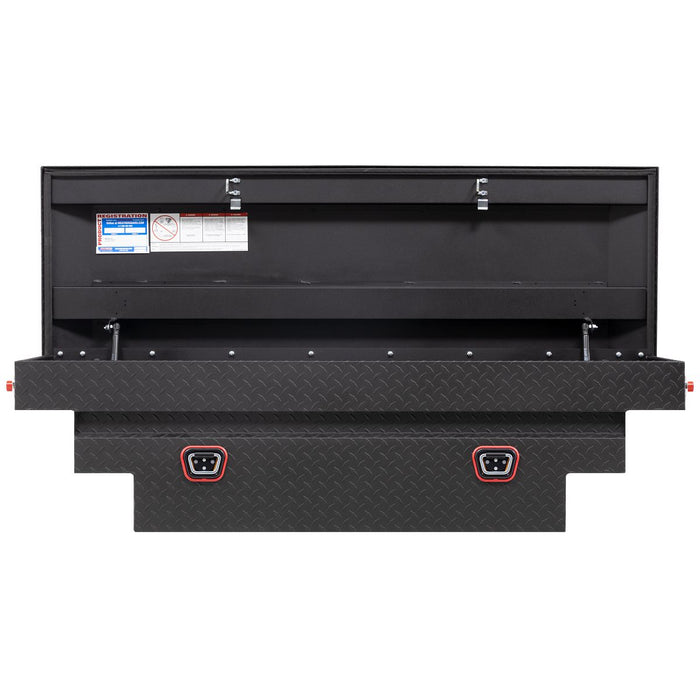 Weather Guard Compact Deep Saddle Box