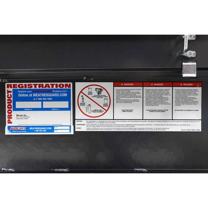 Weather Guard Compact Deep Saddle Box