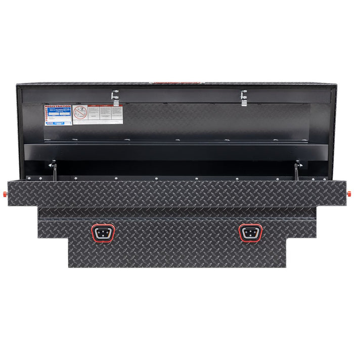 Weather Guard Compact Deep Saddle Box