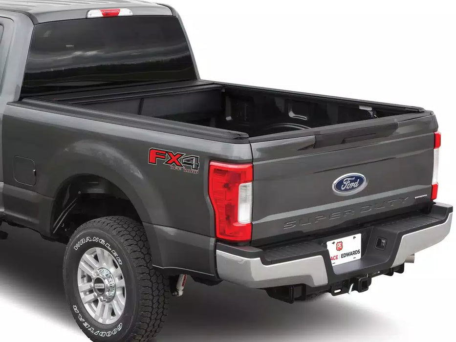 Pace Edwards UltraGroove Metal Manual Retractable Tonneau Cover For 2004-2015 Nissan Titan 6'7" Bed - KMN6793