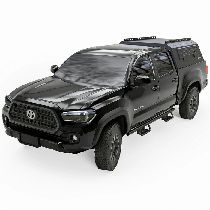 OPENROAD Aluminum Side Truck Cap For 2016-2023 Toyota Tacoma 5'1" Bed - PP2PL330002