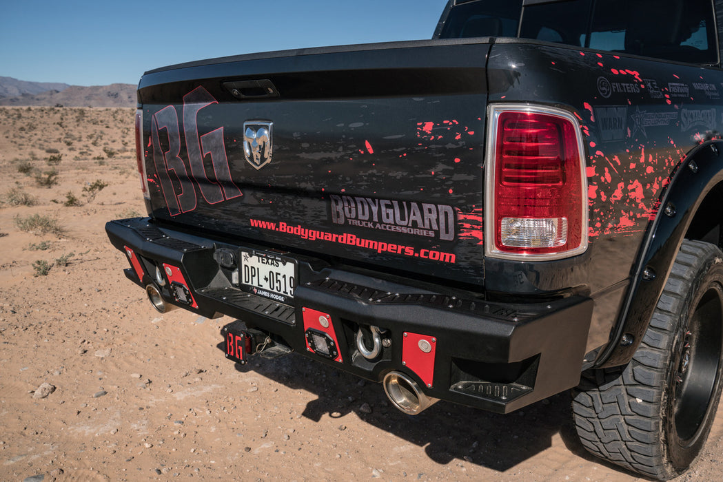 Bodyguard A2 Rear Bumpers