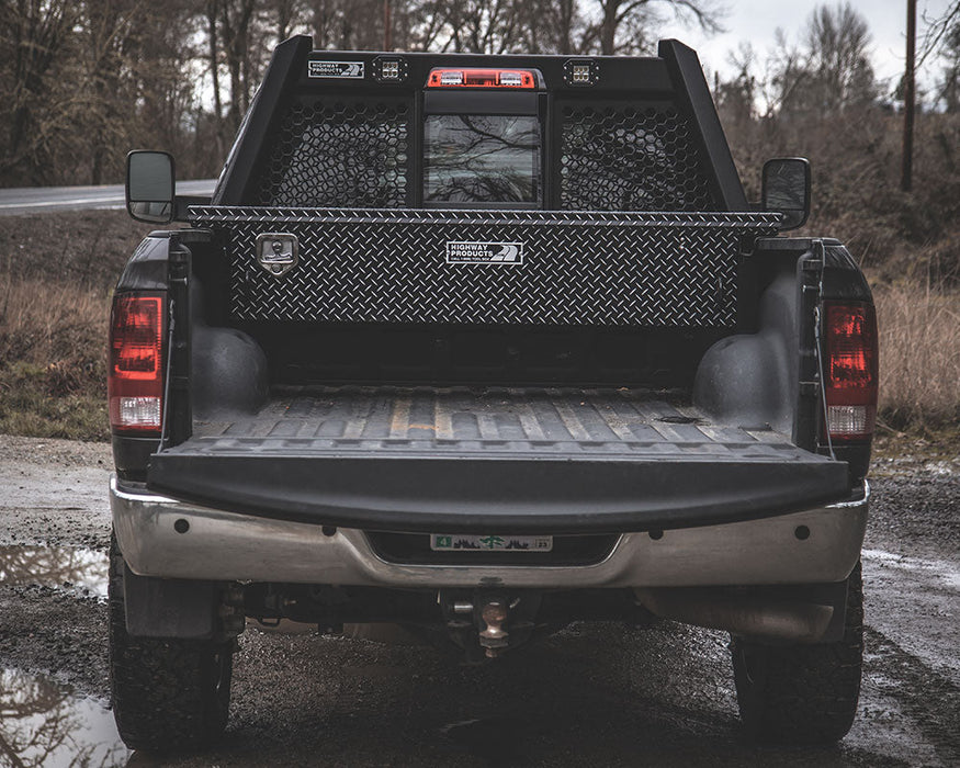 Highway Products Low Profile Tool Box - 70" x 13.5"