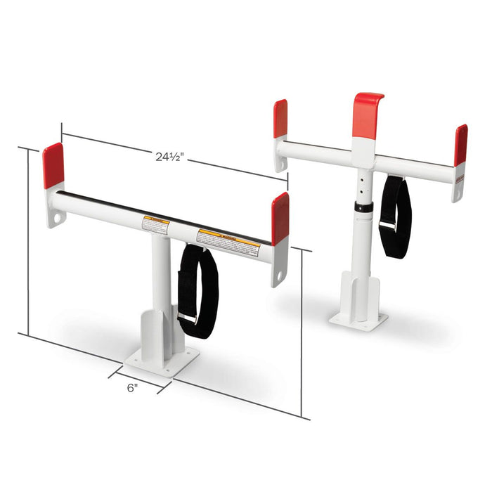 Weather Guard Service Body Ladder Rack - 1425-3